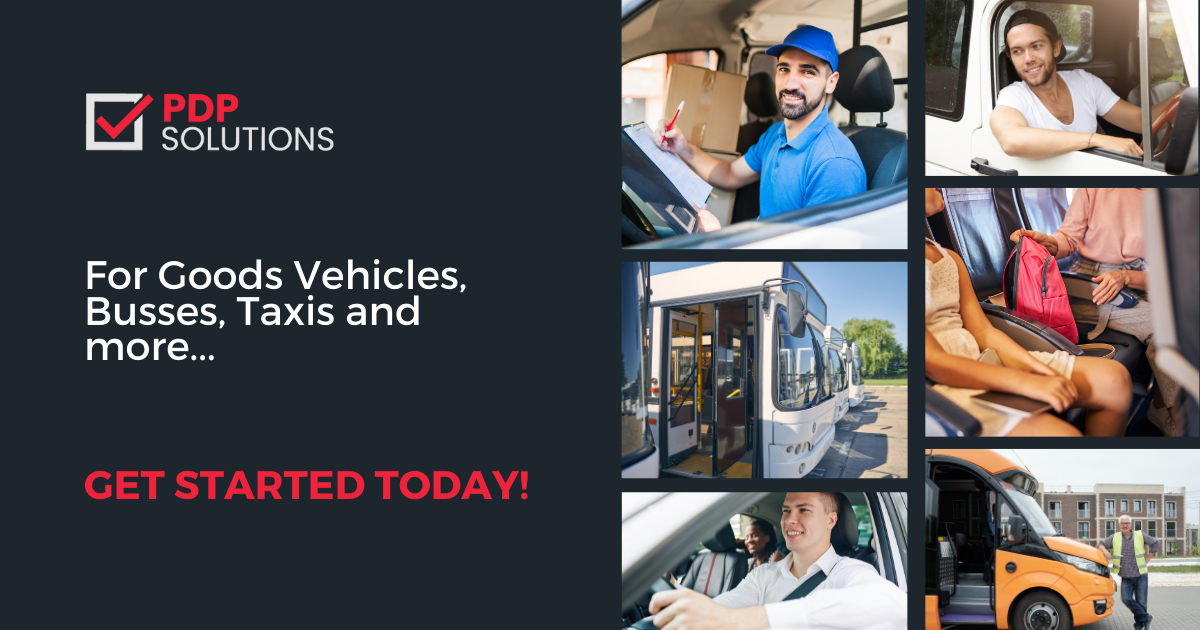 Pdp Services PDP Solutions | For Goods Vehicles, Busses, Taxis and More